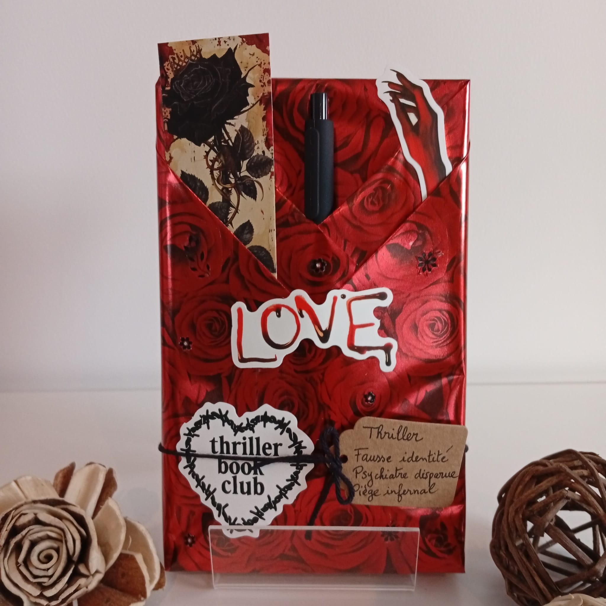 Edition limitée SAINT VALENTIN – Thriller ( Fausse identité / Psychiatre disparue / Piège infernal)