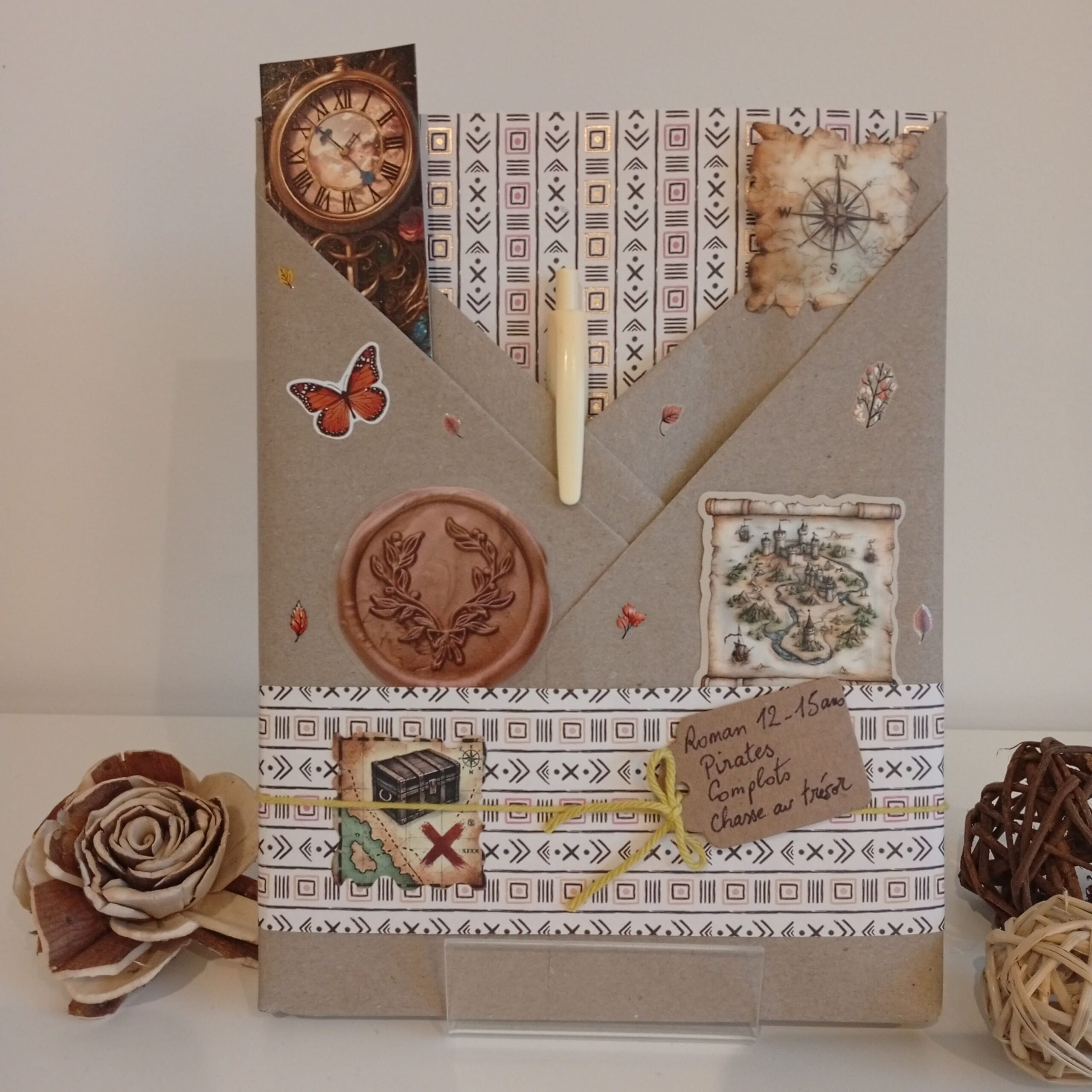 Roman (12 - 15 ans) (Pirates / Complots / Chasse au trésor)