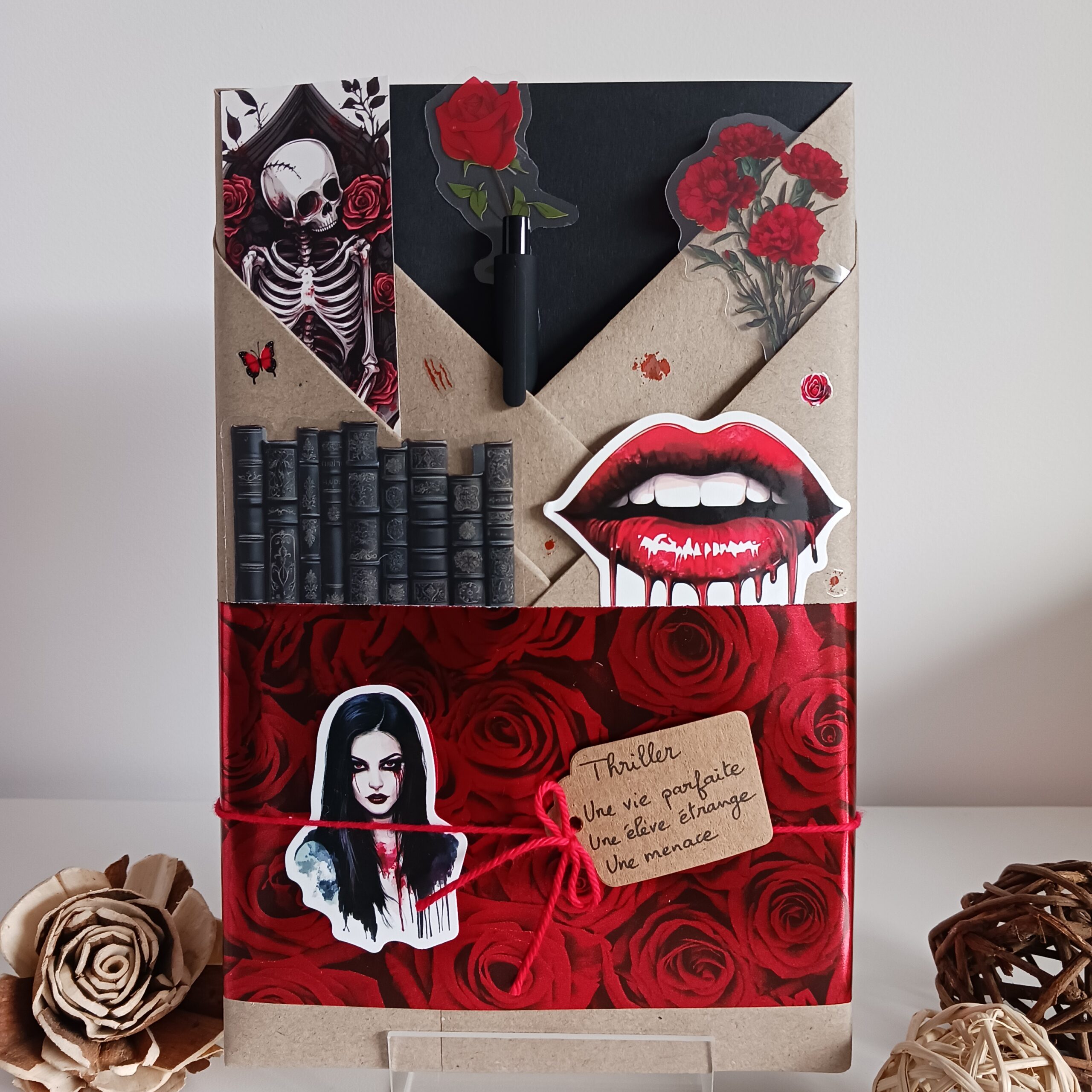 Thriller ( Une vie parfaite / Une élève étrange / Une menace )