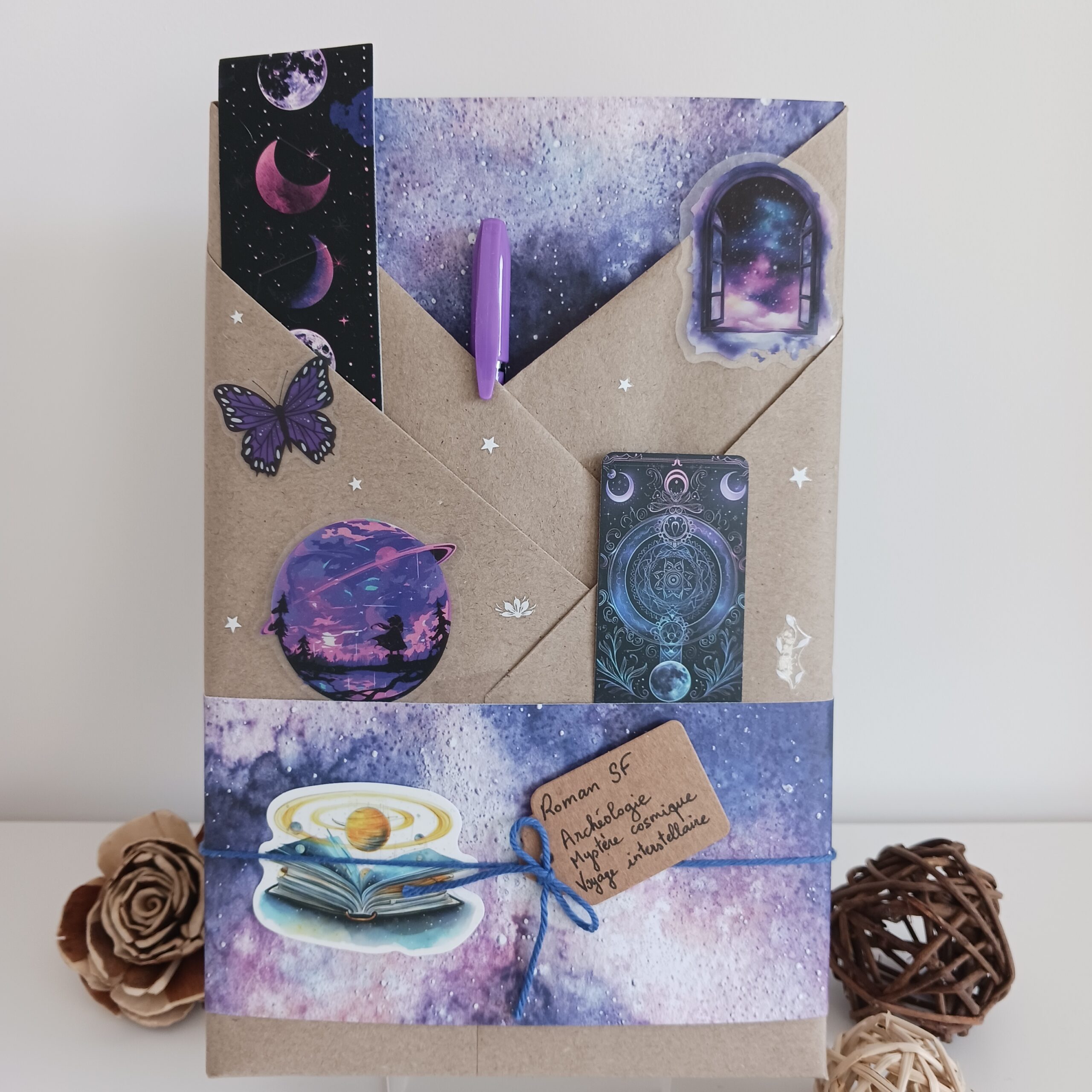 Roman SF ( Archéologie / Mystère cosmique / Voyage interstellaire )