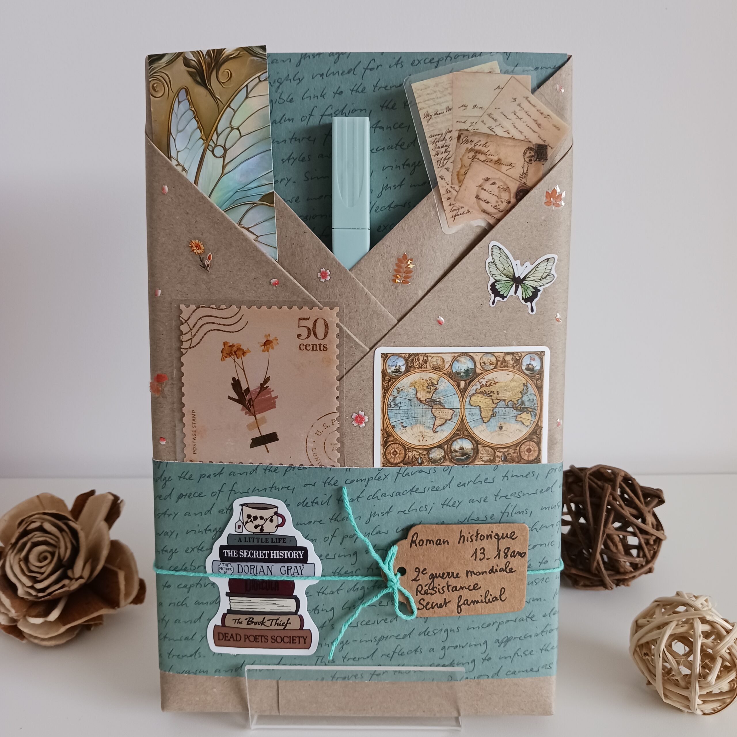 Roman historique (13 - 18 ans) (2eme guerre mondiale / Résistance / Secret familial )