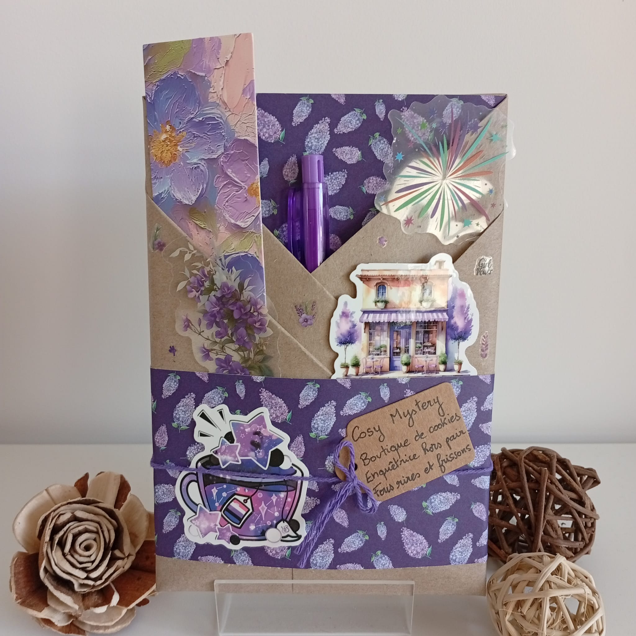 Cosy Mystery ( Boutique de cookies / Enquêtrice hors pair / Fous rires & frissons )