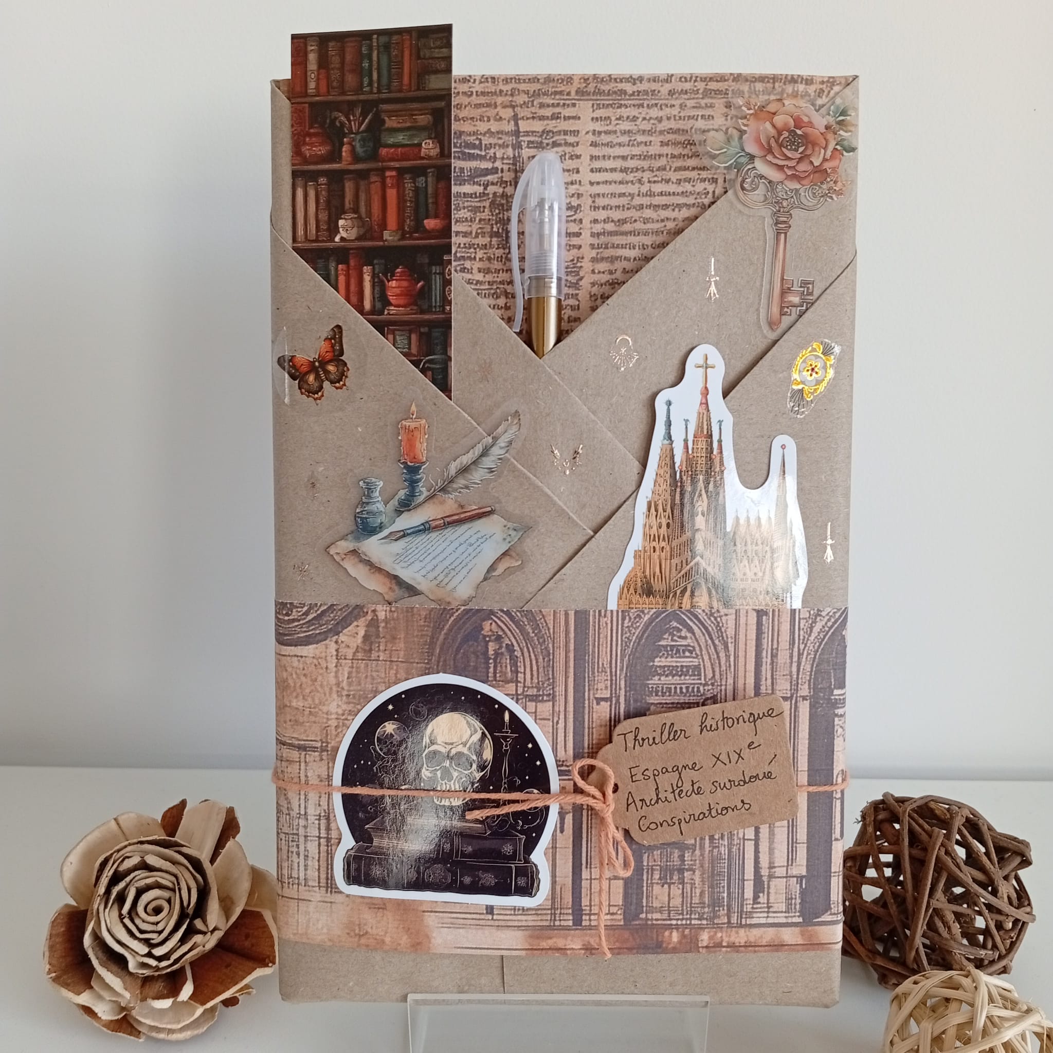 Thriller historique ( Espagne XIXe / Architecte surdoué / Conspirations )