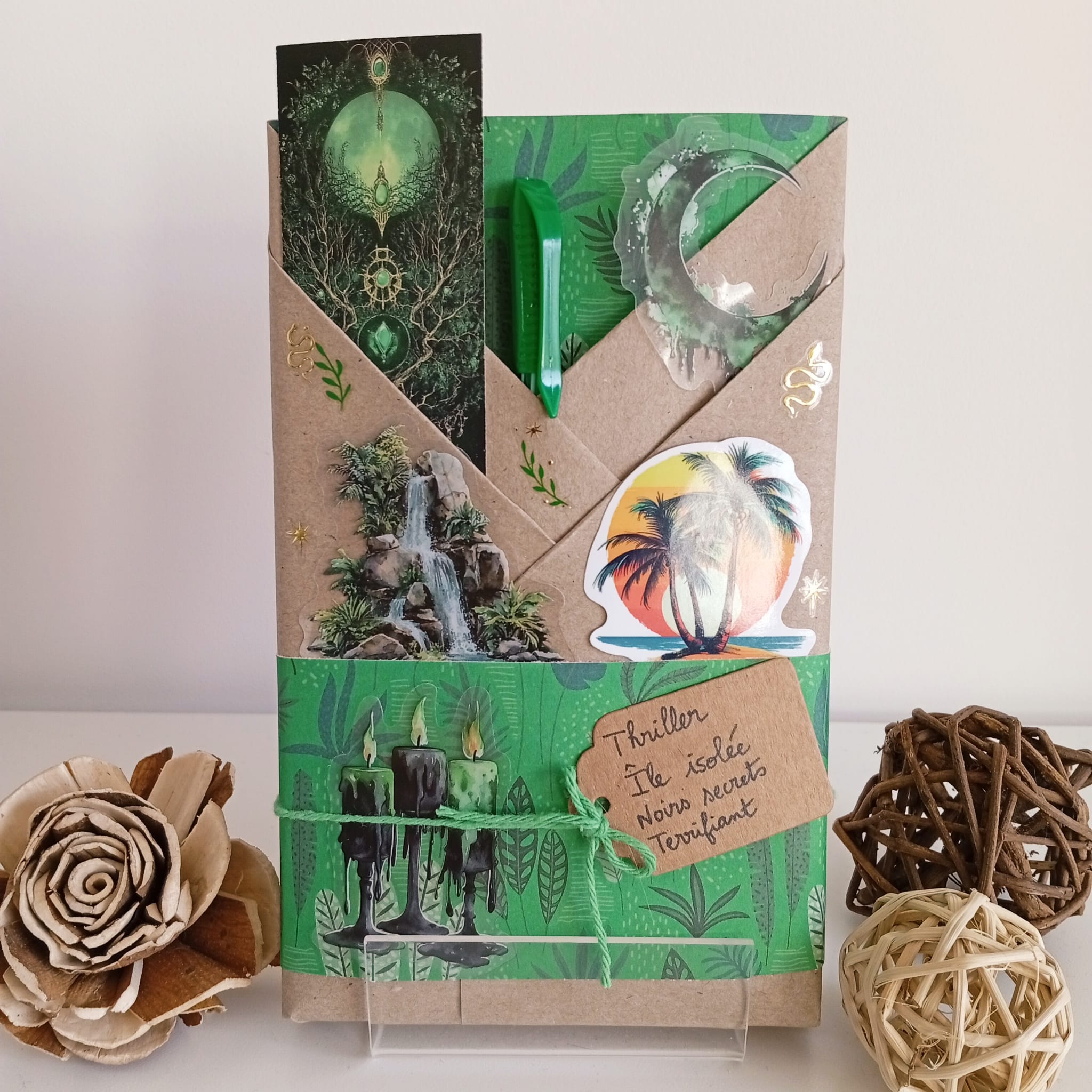 Thriller ( Île isolée / Noirs secrets / Terrifiant )