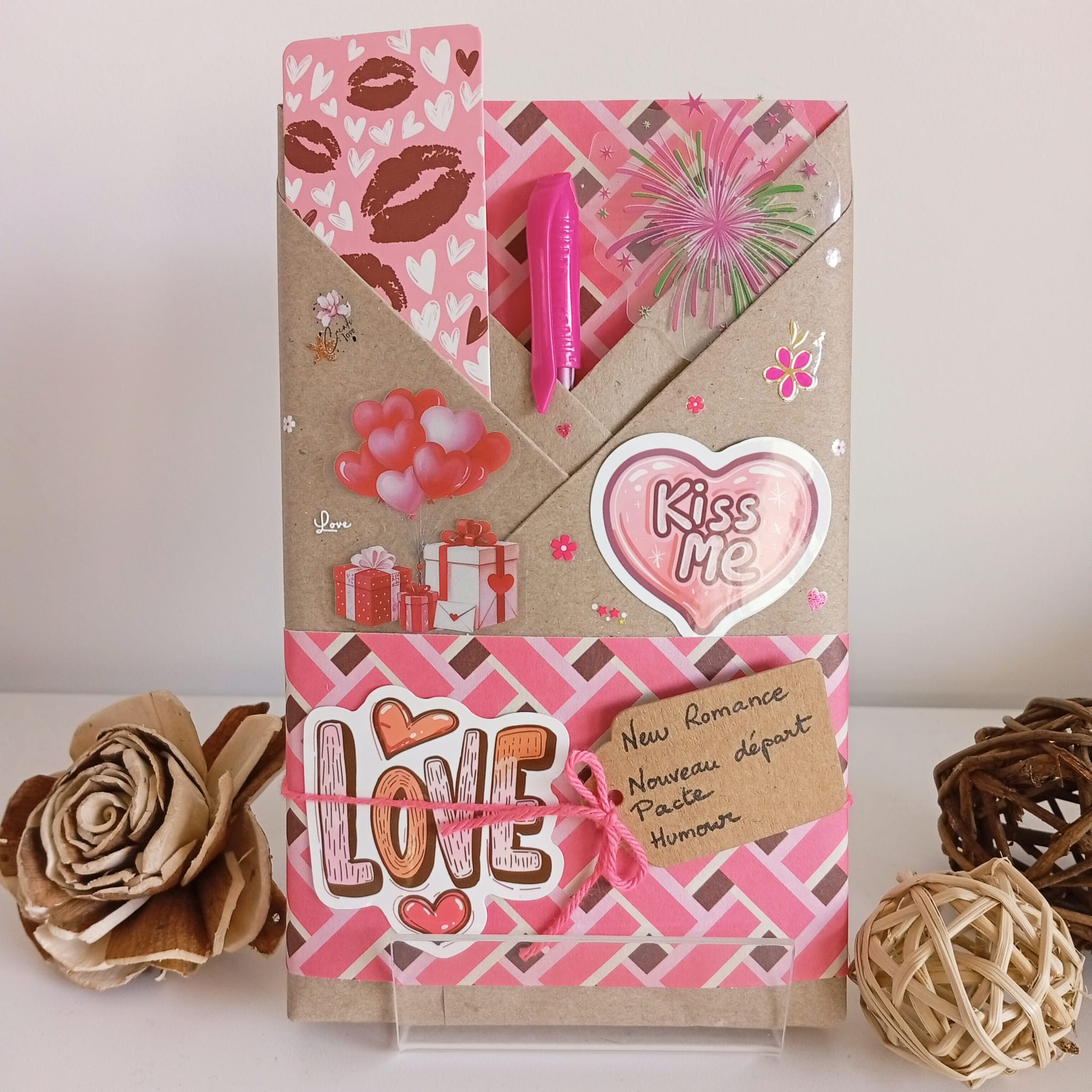 New Romance ( Nouveau départ / Pacte / Humour )