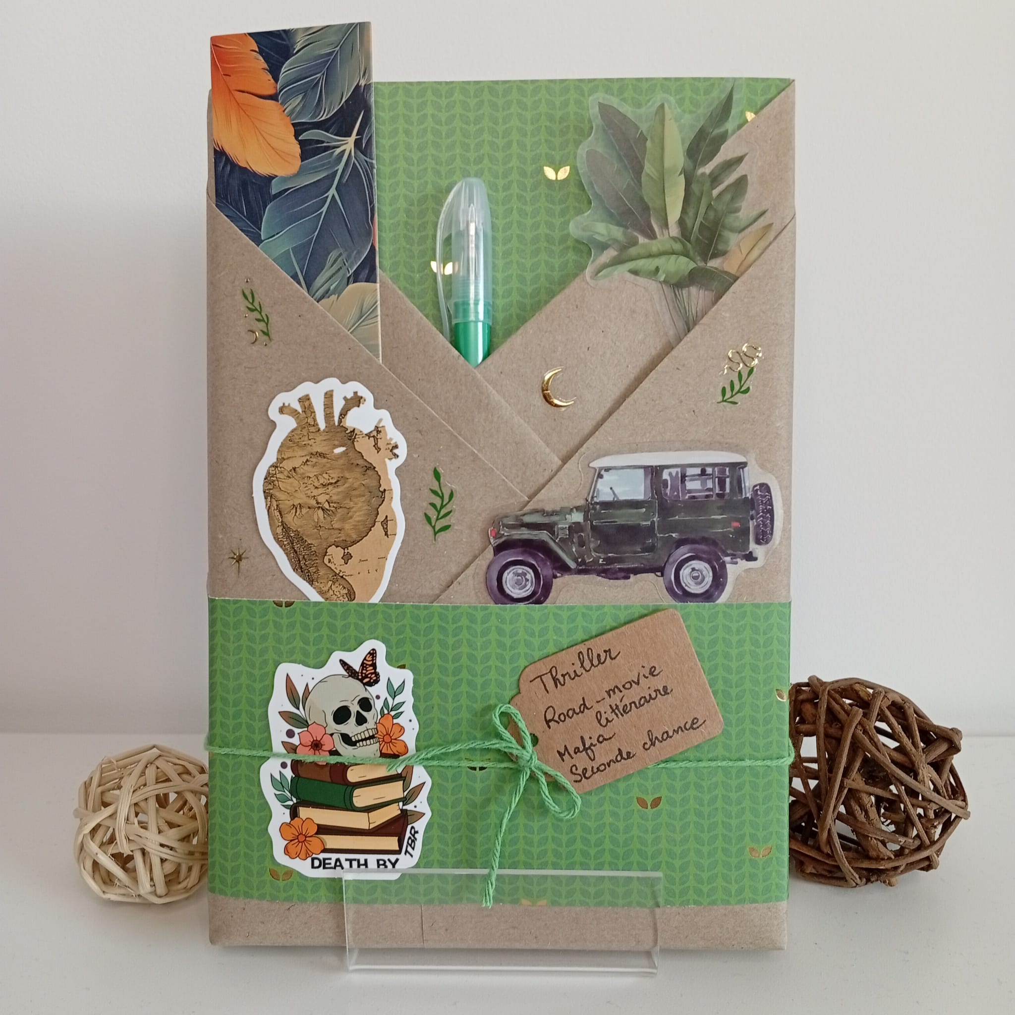 Thriller ( Road-movie littéraire / Mafia / Seconde chance )