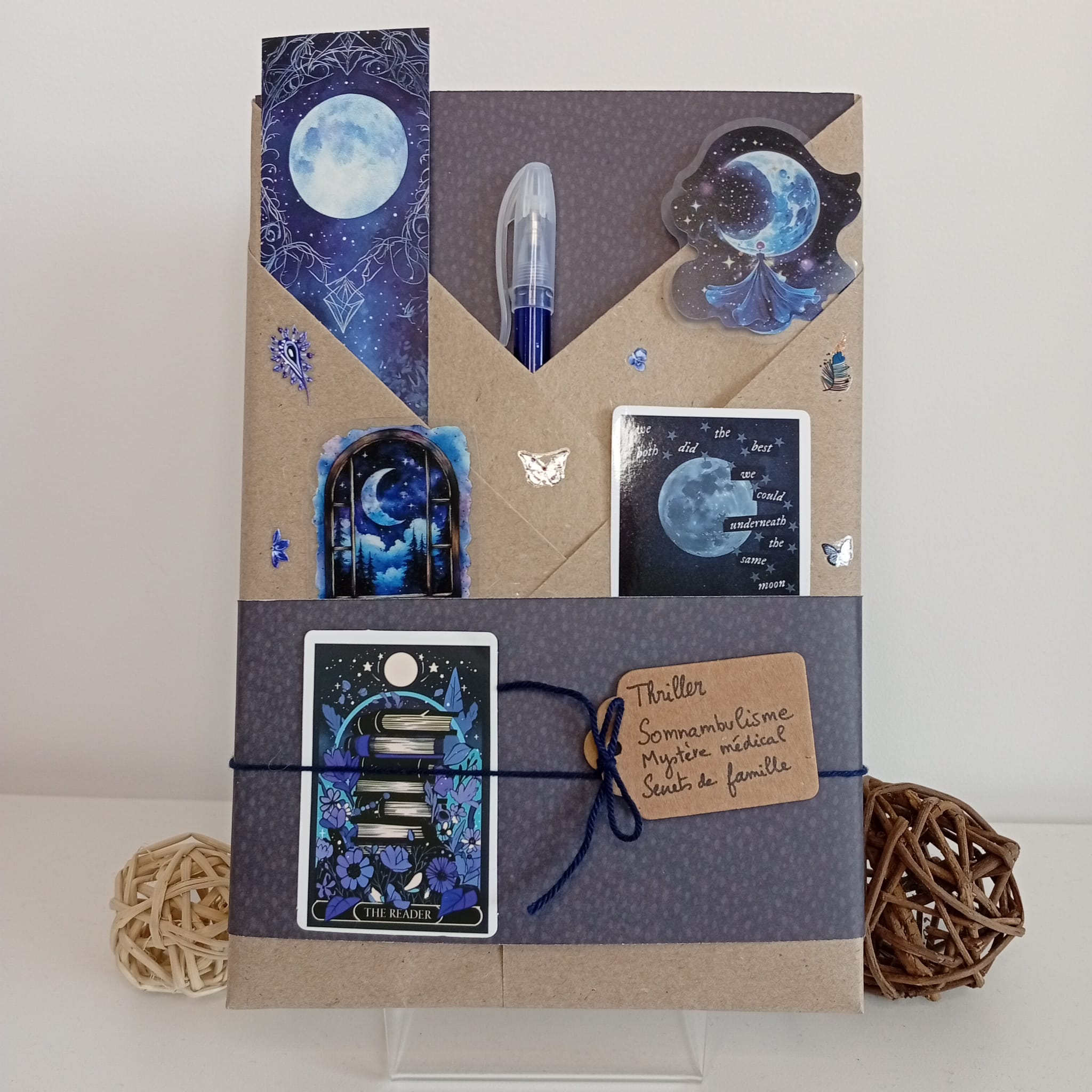 Thriller ( Somnambulisme / Mystère médical / Secrets de famille )