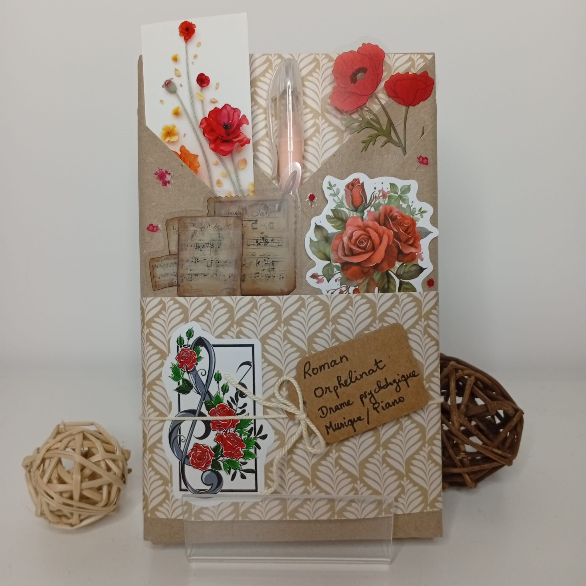 Roman ( Orphelinat / Drame psychologique / Musique & Piano )