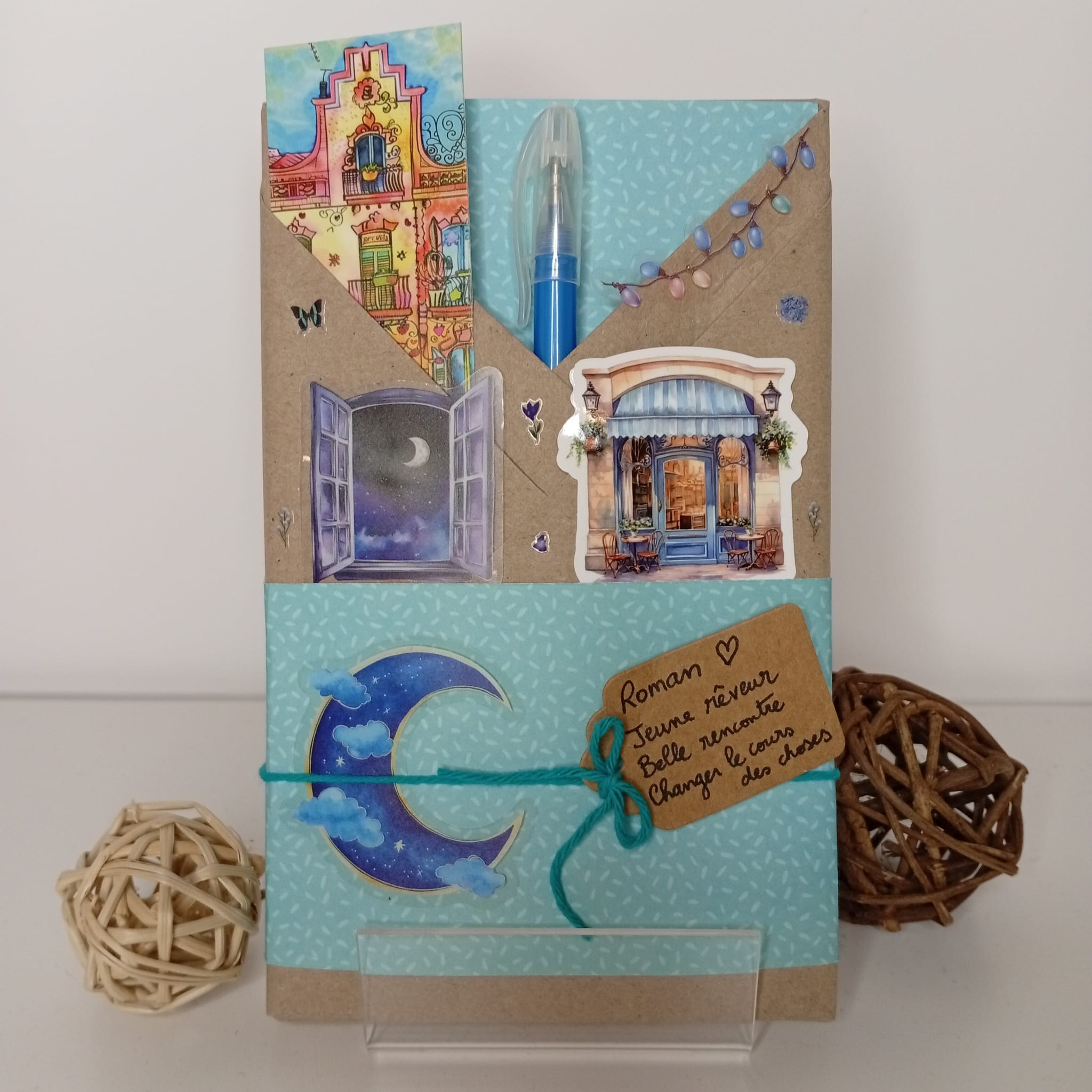 Roman ( Jeune rêveur / Belle rencontre / Changer le cours des choses )
