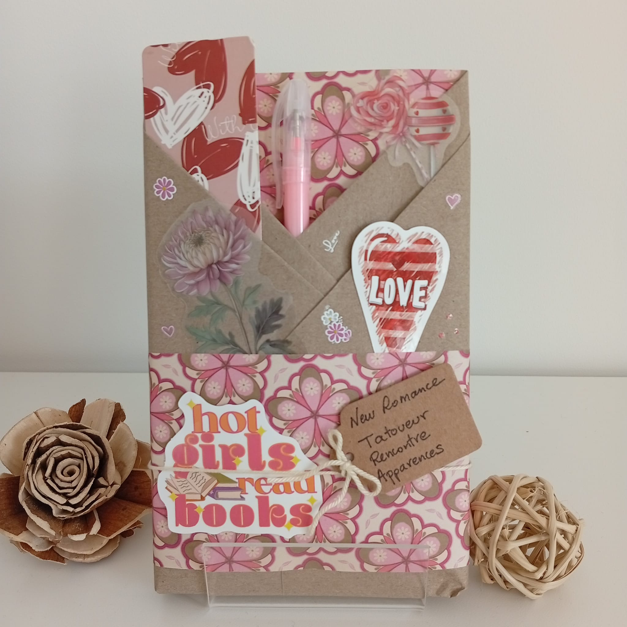 New Romance ( Tatoueur / Rencontre / Apparences )