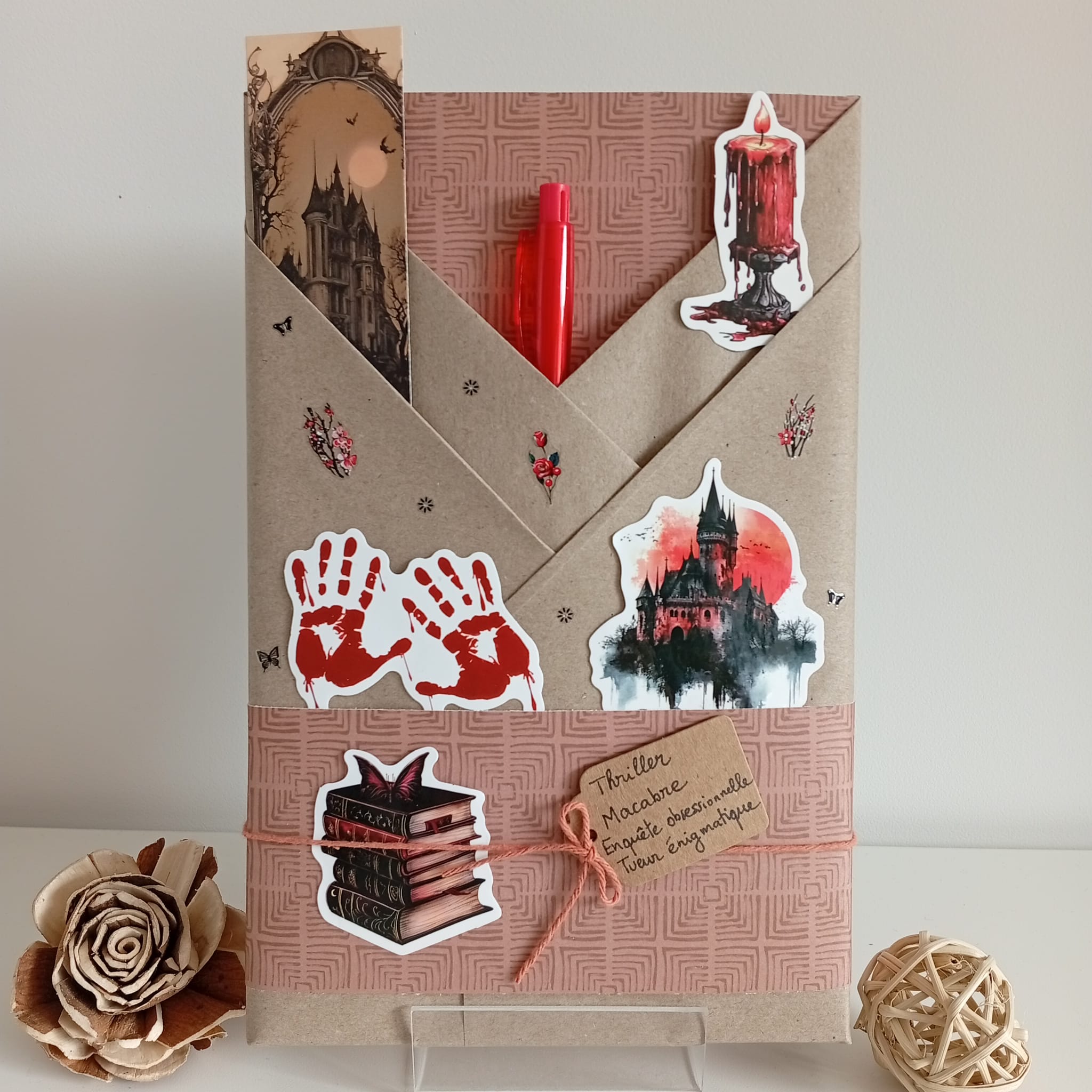 Thriller ( Macabre / Enquête obsessionnelle / Tueur énigmatique )