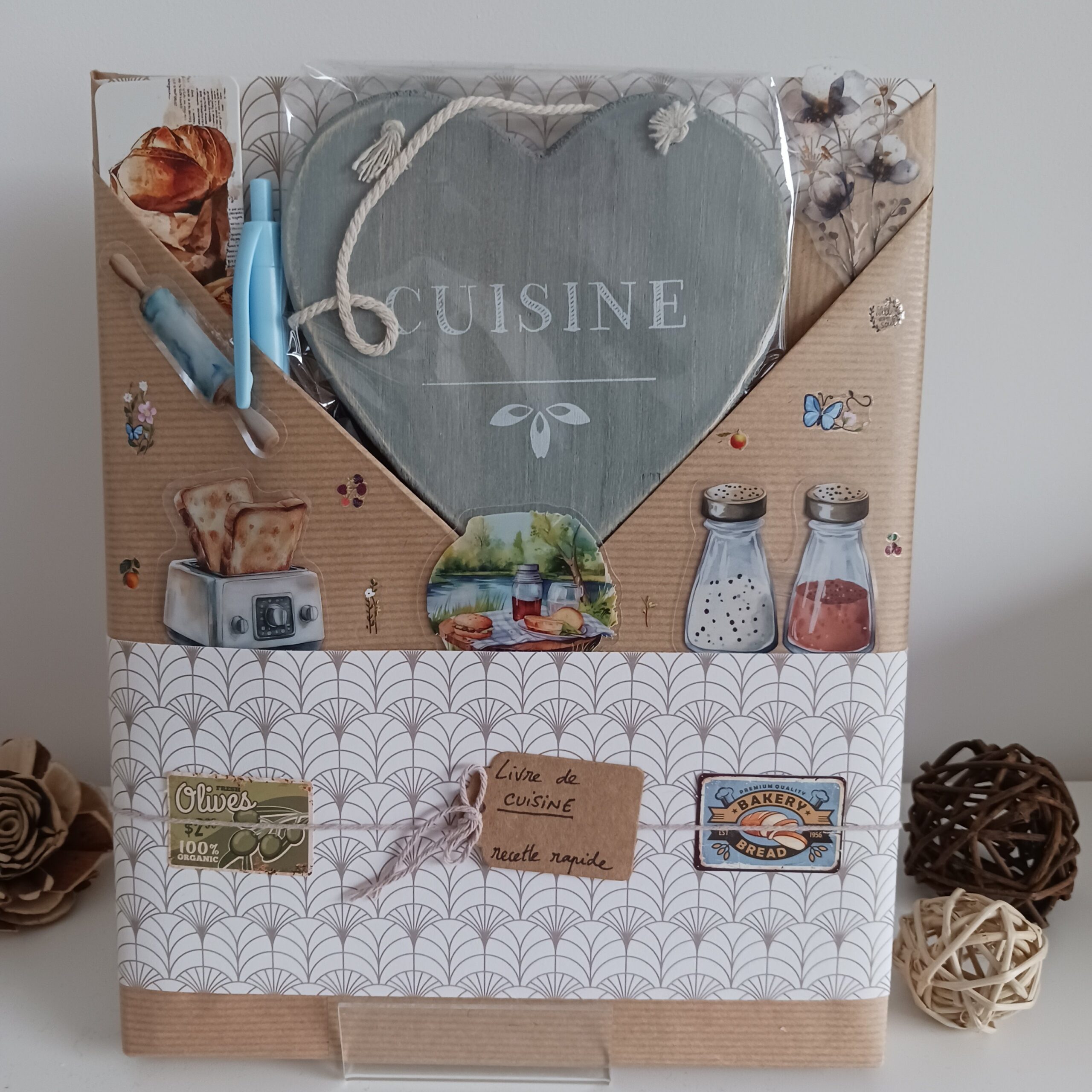 Cuisine, livre de recettes rapides