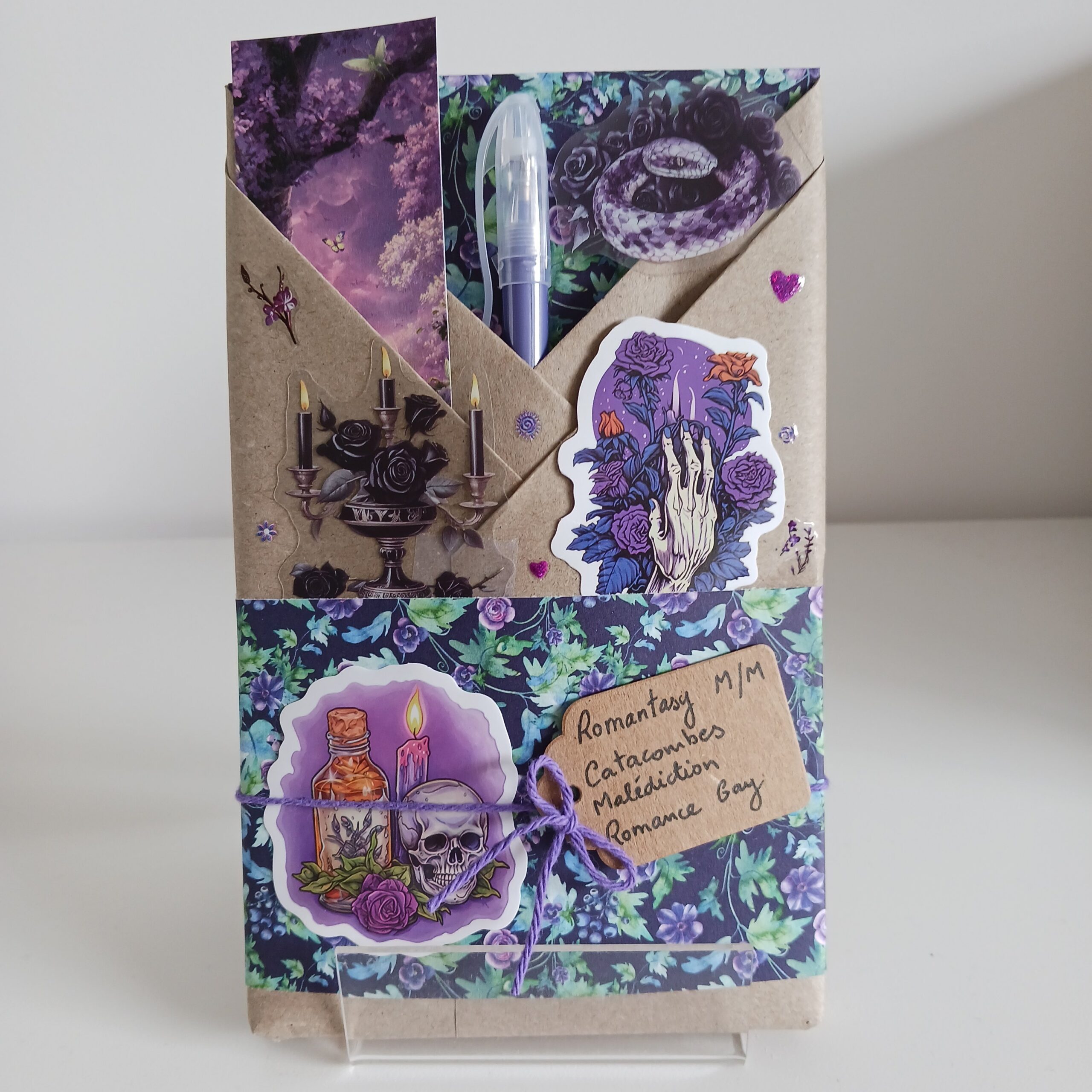 Romantasy M/M (Catacombes / Malédiction / Romance Gay)