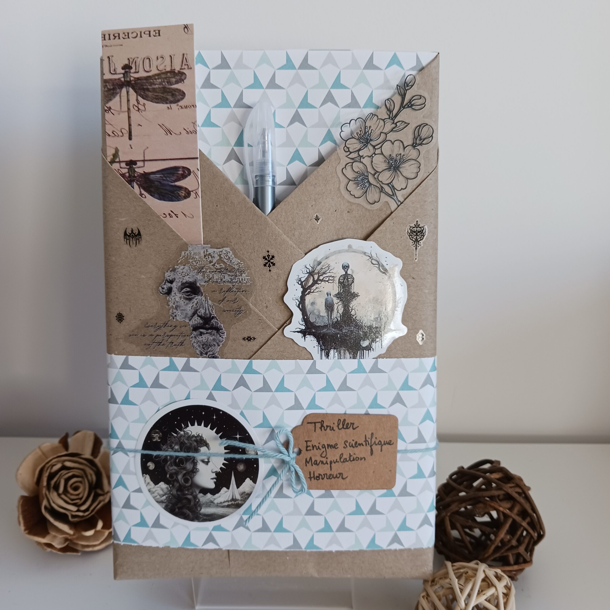 Thriller ( Énigme scientifique / Manipulation / Horreur )