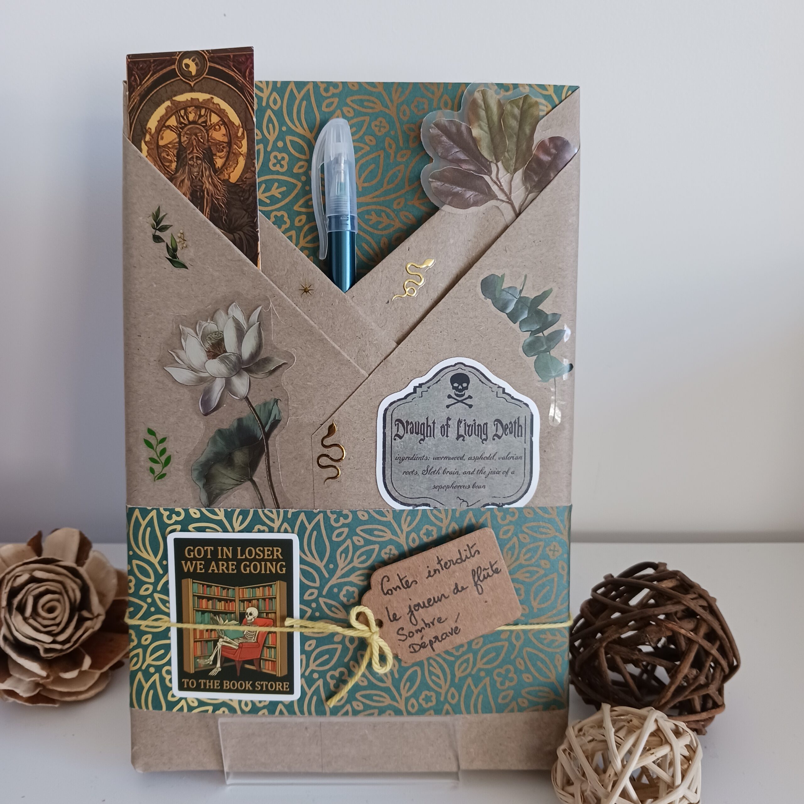 Contes interdits (+ 18 ans) ( Le joueur de flûte / Sombre / Dépravé )