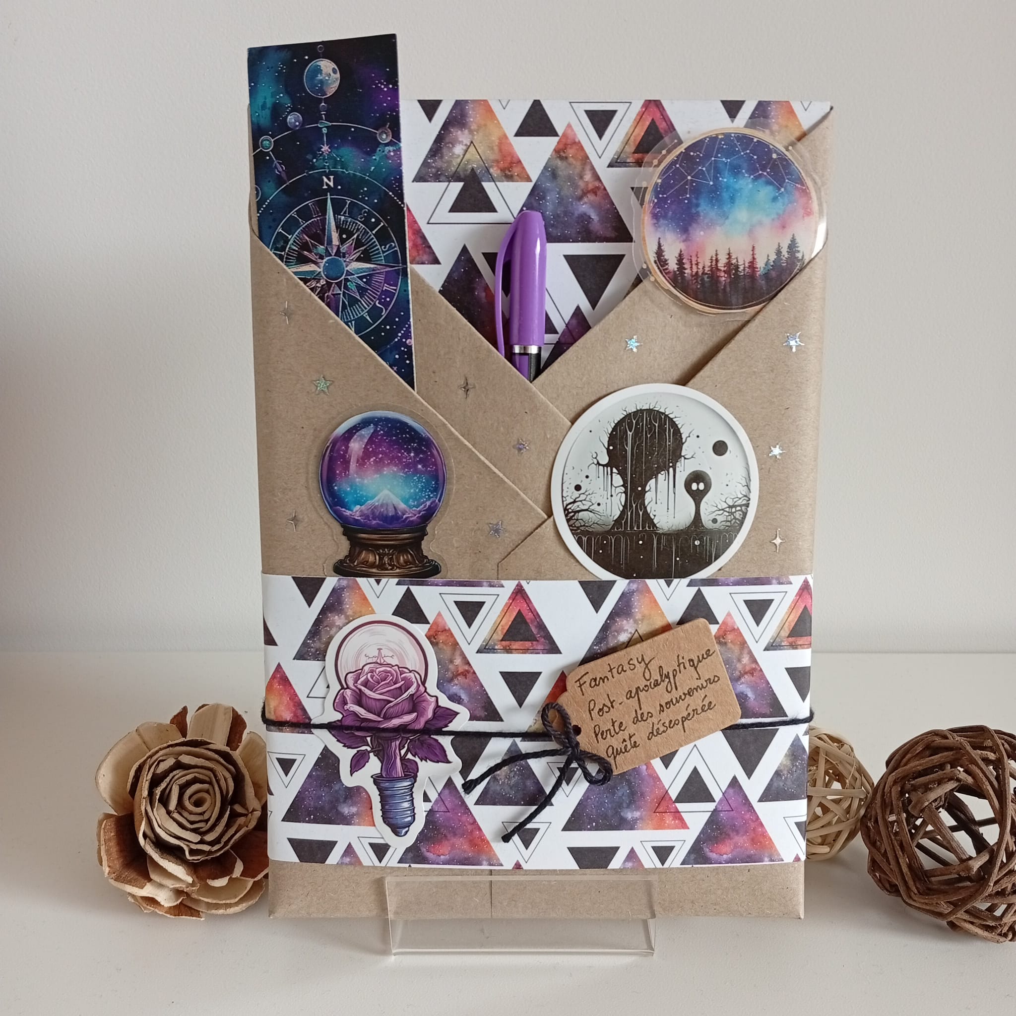 Fantasy ( Post-apocalyptique / Pertes des souvenirs / Quête désespérée )