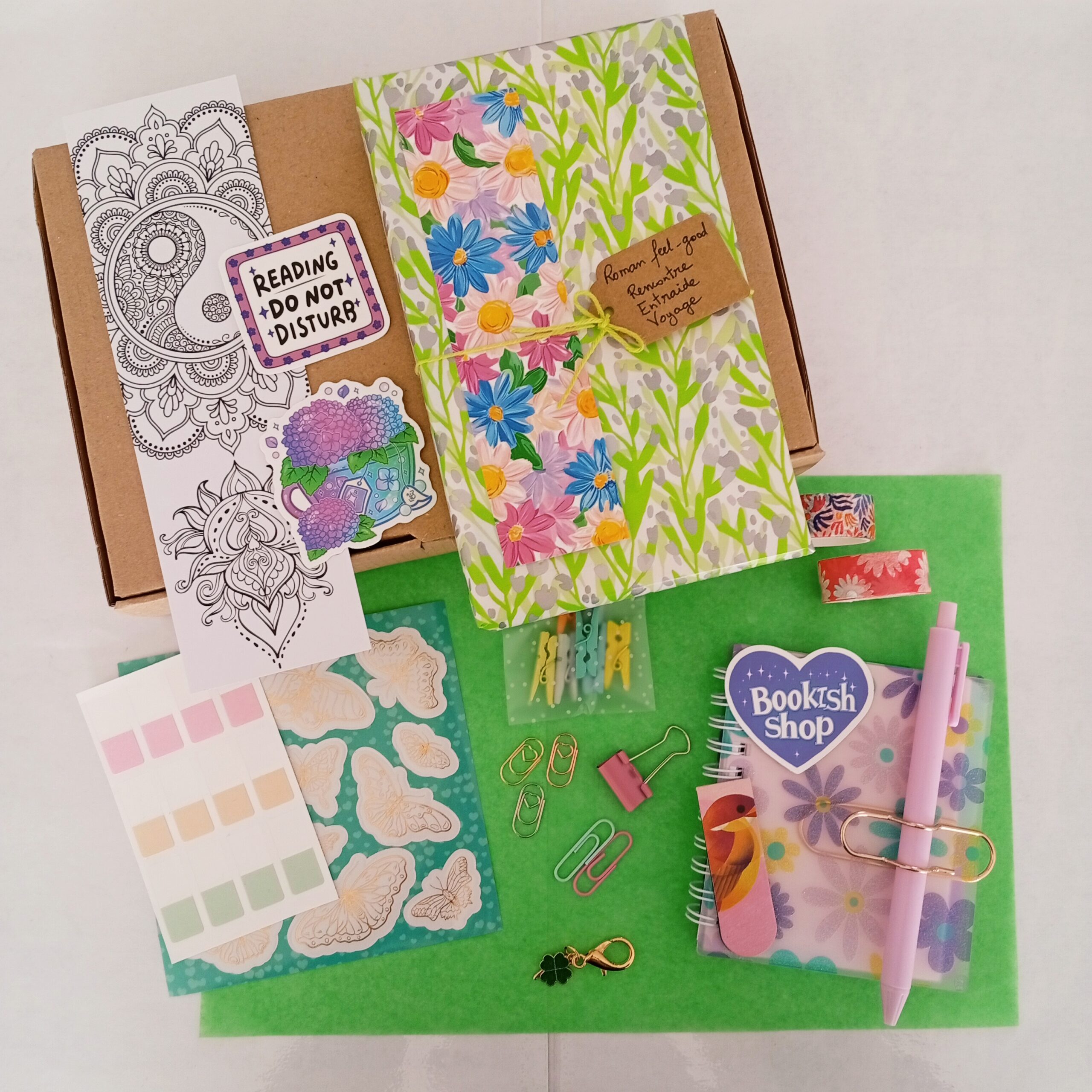 Roman feel-good (Rencontre / Entraide / Voyage)