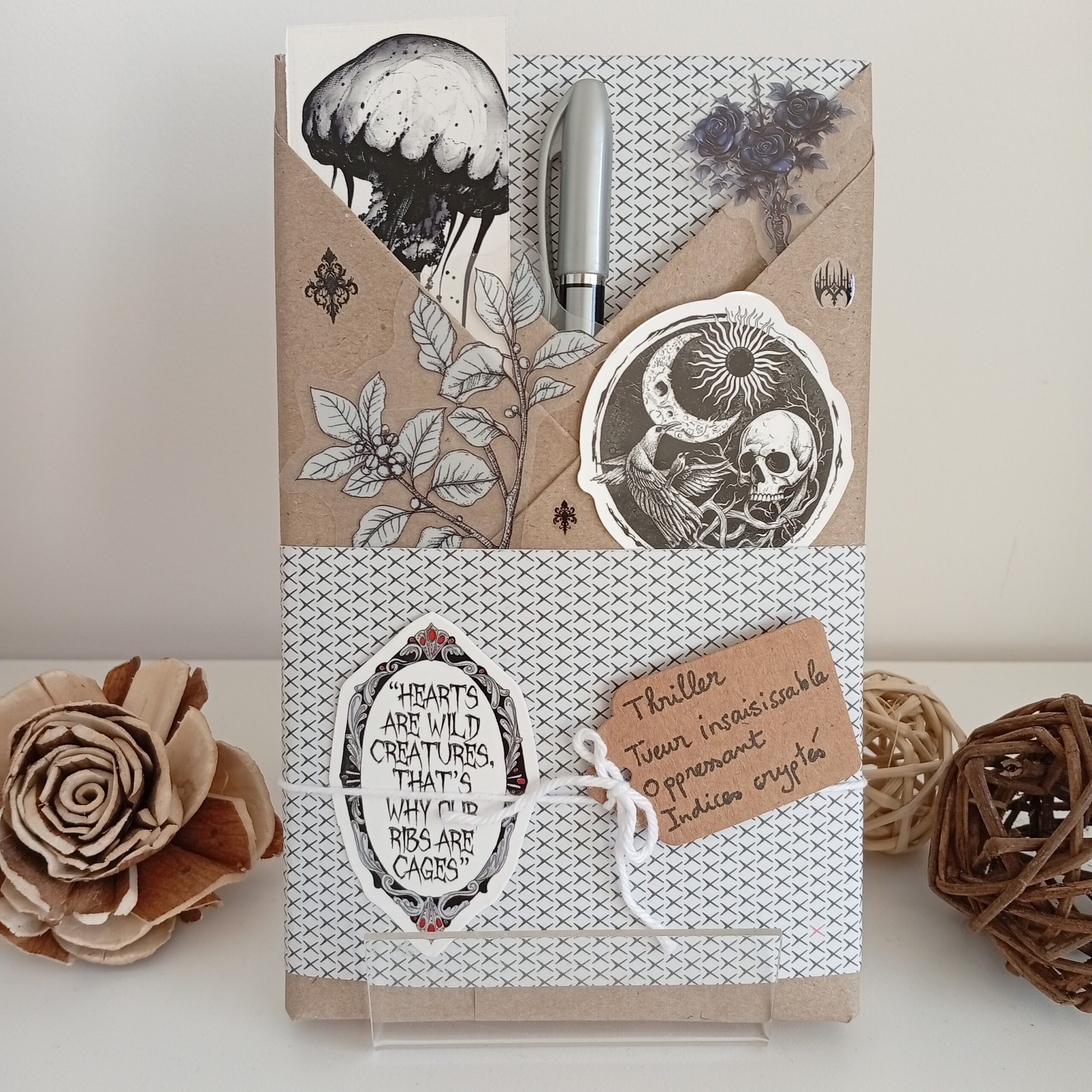 Thriller (Tueur insaisissable / Oppressant / Indices cryptés)