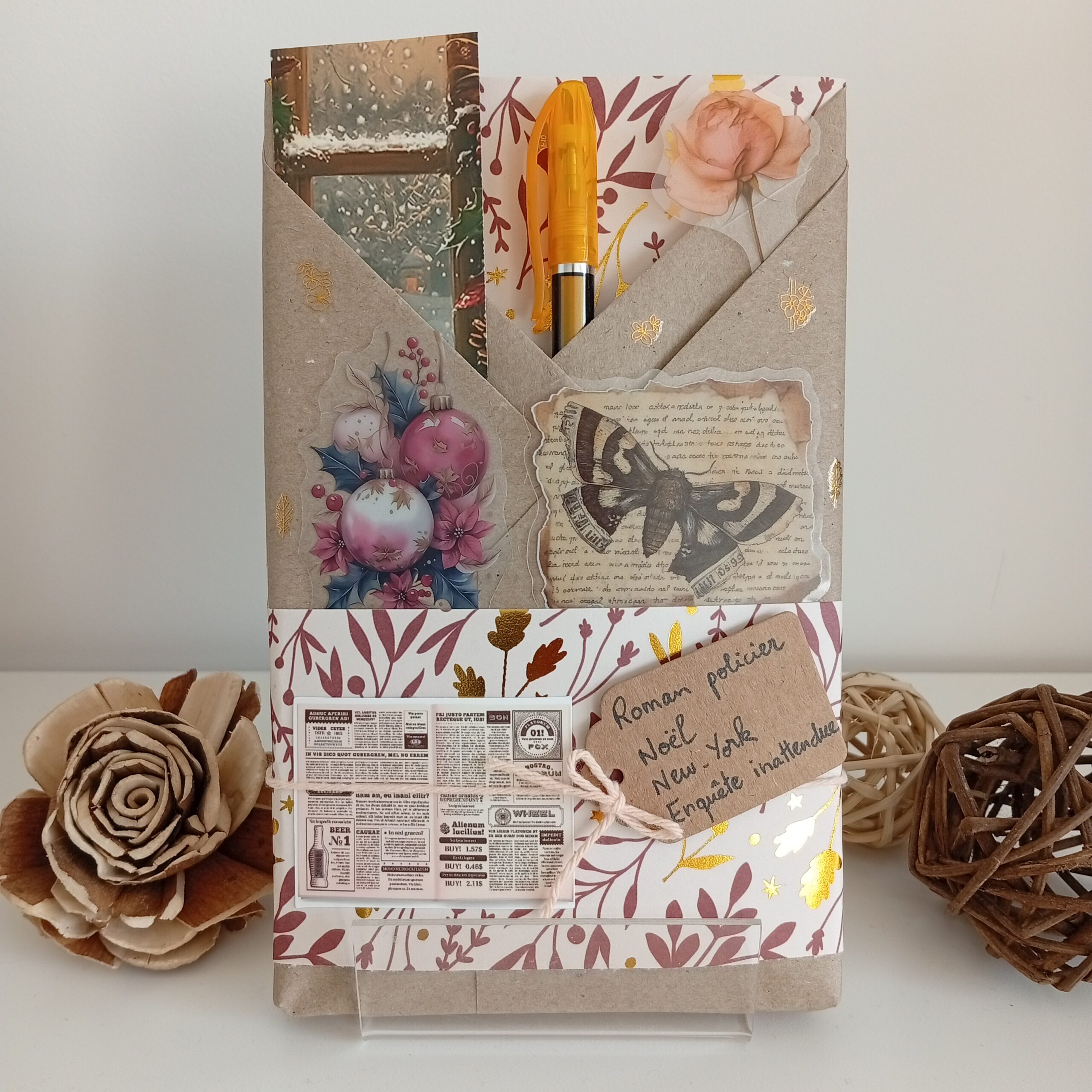 Roman Policier (Noël / New-York / Enquête inattendue)