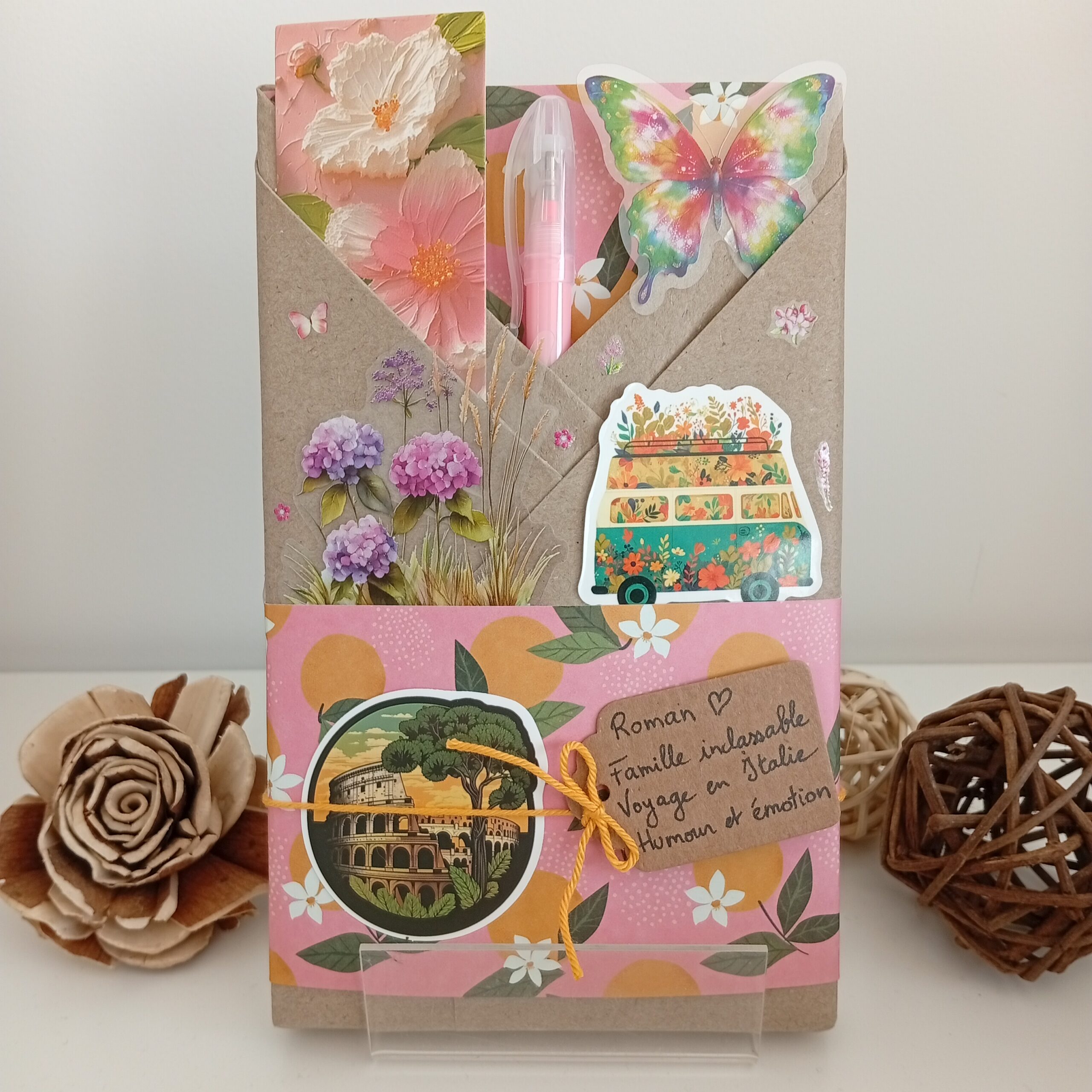 Roman (Famille inclassable / Voyage en Italie / Humour & émotion)