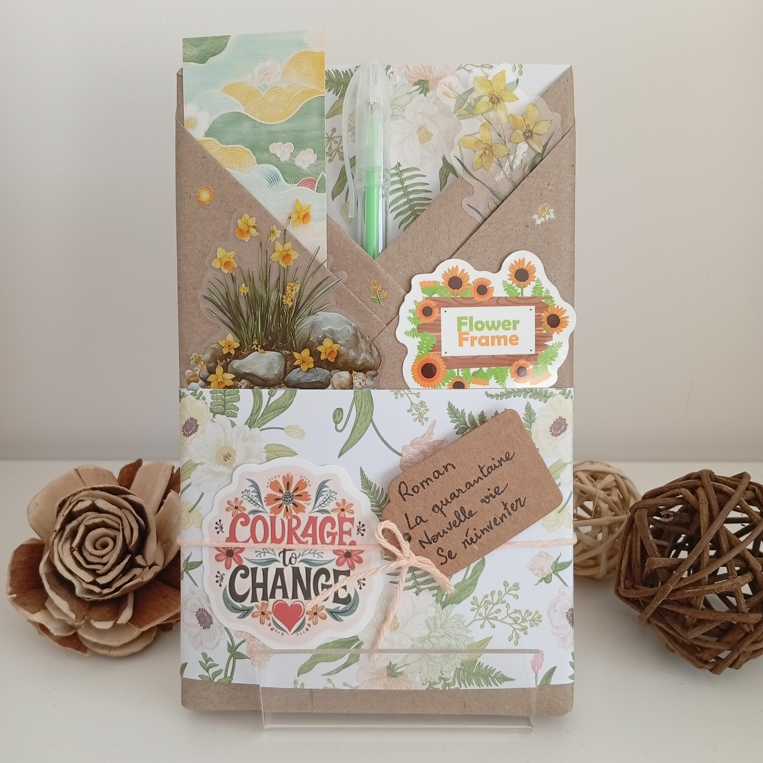 Roman (La quarantaine / Nouvelle vie / Se réinventer)