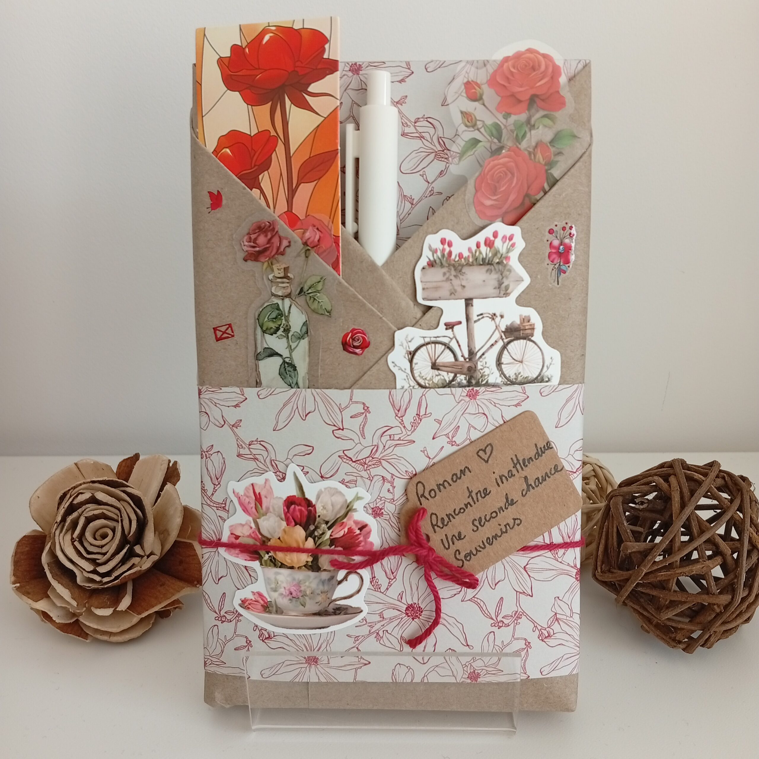 Roman (Rencontre inattendue / Une seconde chance / Souvenirs)