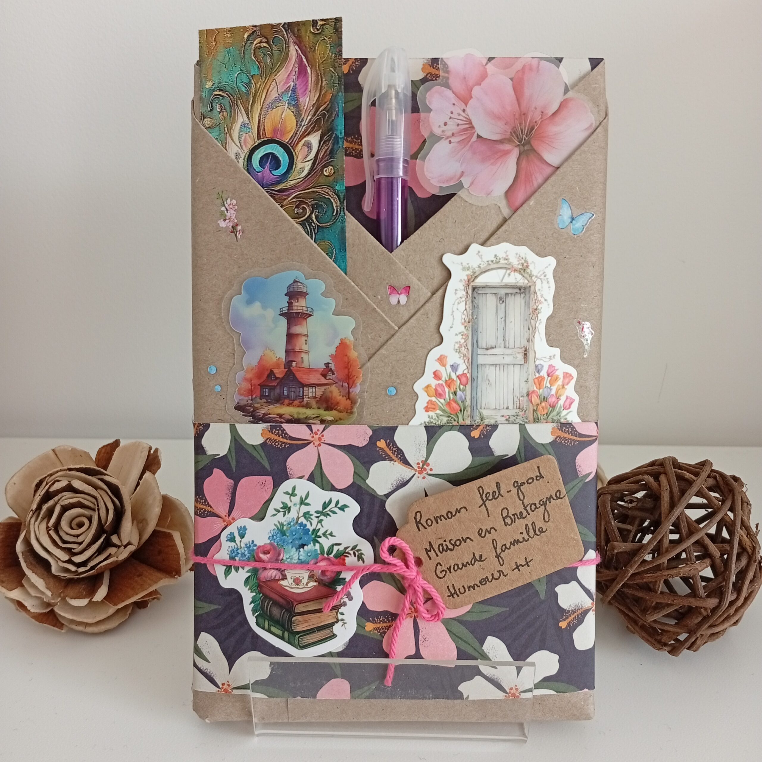 Roman feel-good (Maison en Bretagne / Grande famille / Humour ++)