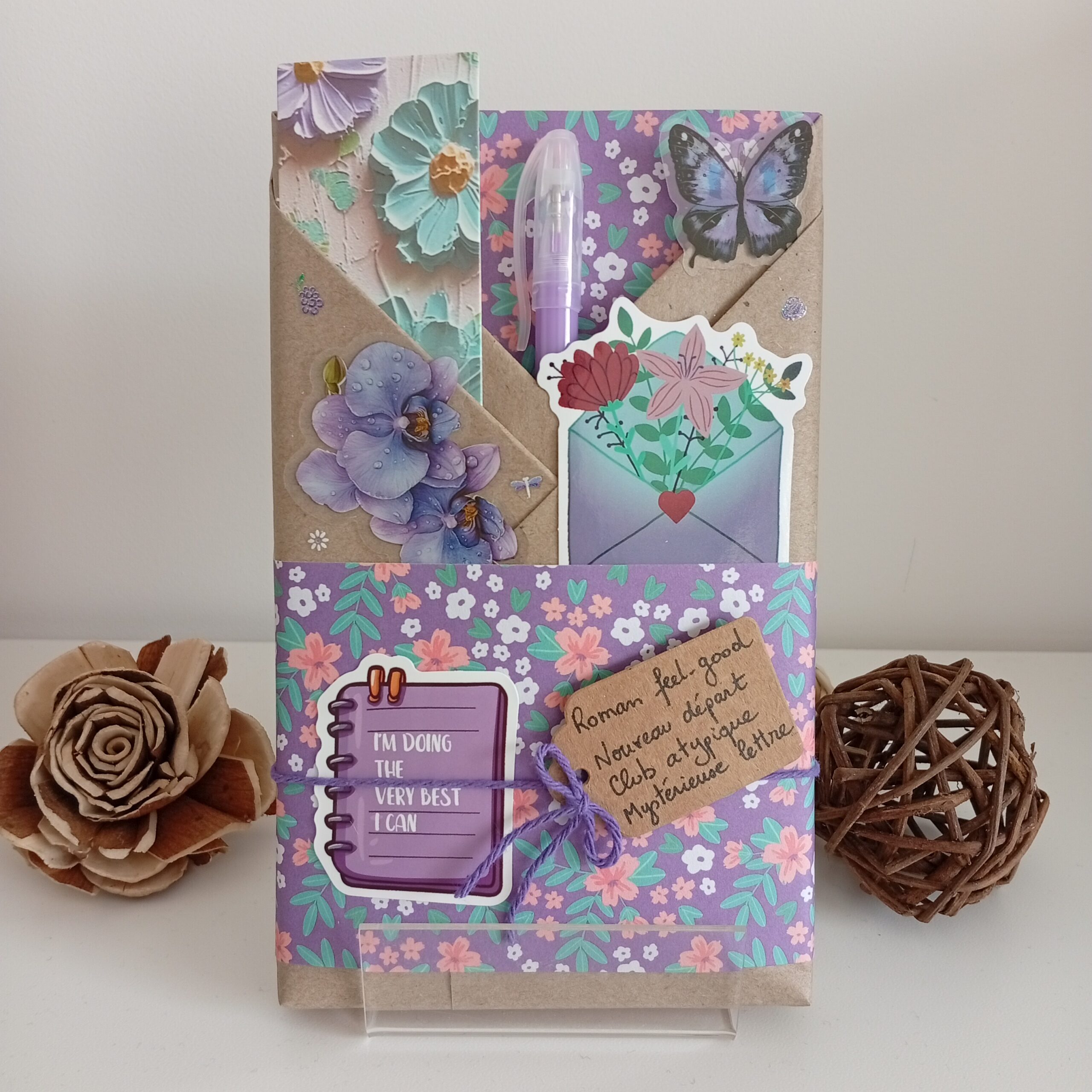 Roman feel-good (Nouveau départ / Club atypique / Mystérieuse lettre)